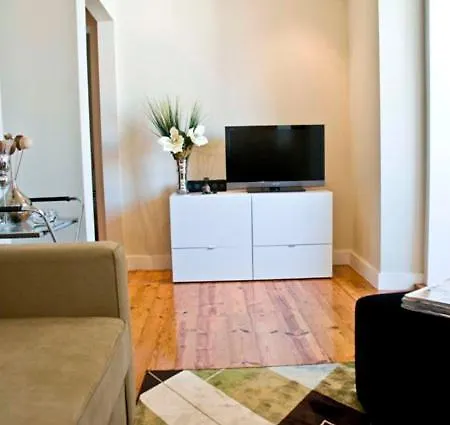 Апартаменты Cosy And Renewed T2 In Campolide - 1d